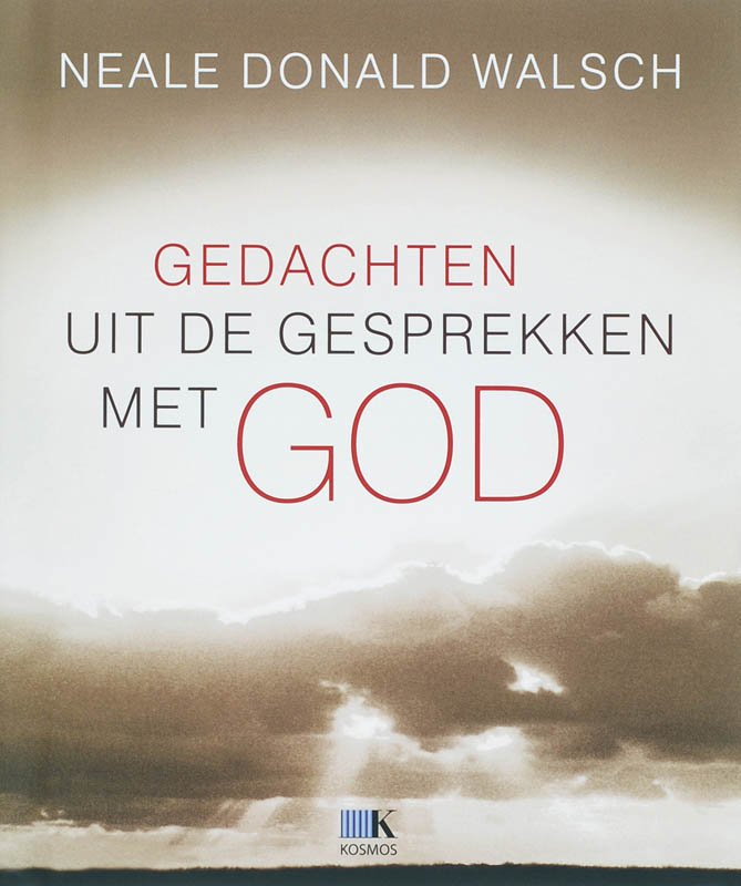 Omslag van Gedachten uit de gesprekken met God