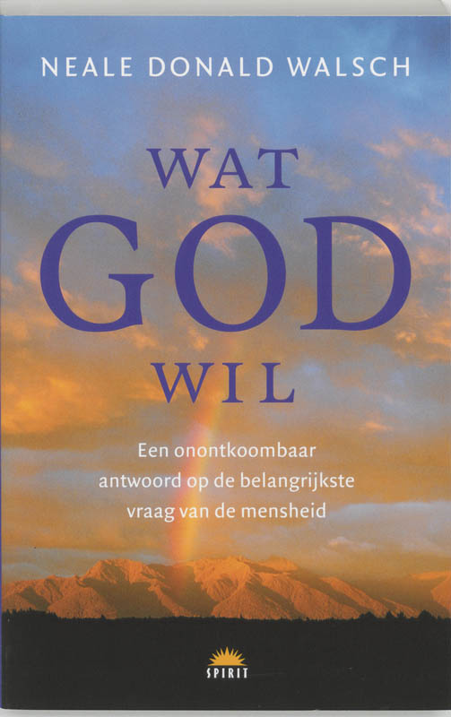 Omslag van Wat God wil