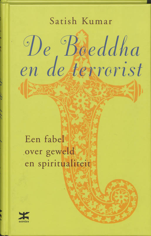 Omslag van De Boeddha en de terrorist
