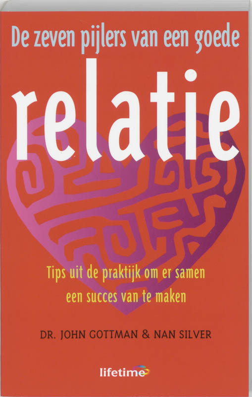 Omslag van De zeven pijlers van een goede relatie