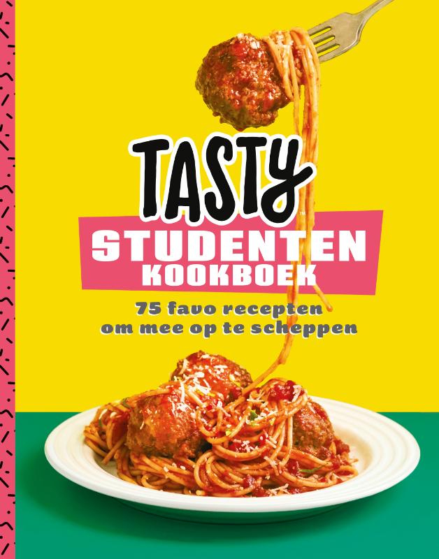 Omslag van Tasty Studentenkookboek