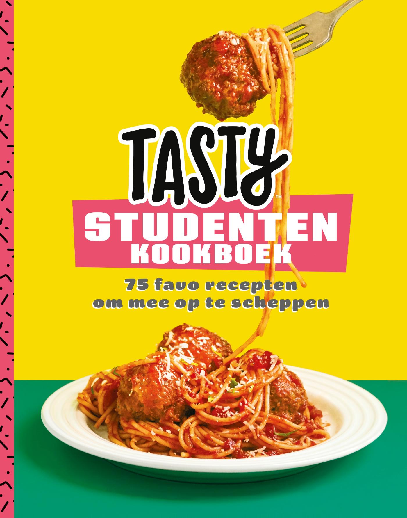 Omslag van Tasty Studentenkookboek - Bijna volwassen