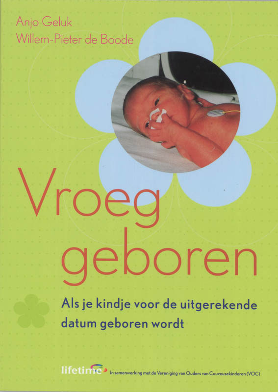 Omslag van Vroeg geboren