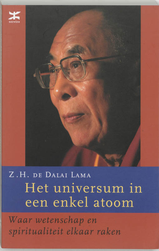Omslag van Het universum in een enkel atoom