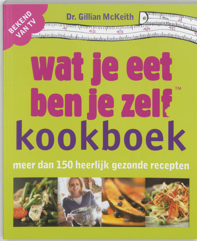 Omslag van Kookboek wat je eet ben je zelf