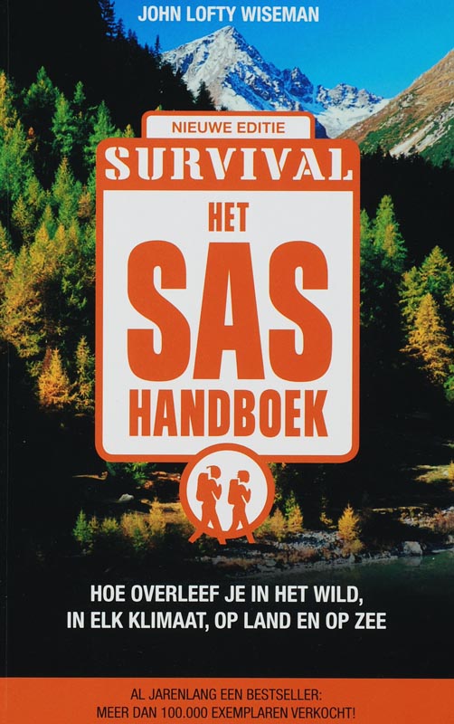 Omslag van Survival : het SAS handboek