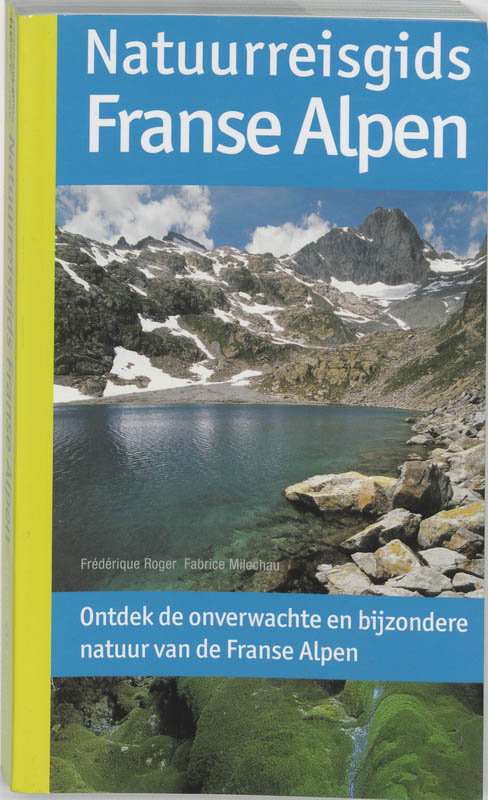 Omslag van Natuurreisgids Franse Alpen