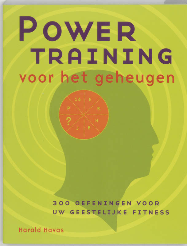 Omslag van Powertraining voor het geheugen