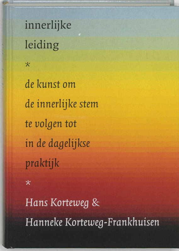Omslag van Innerlijke leiding