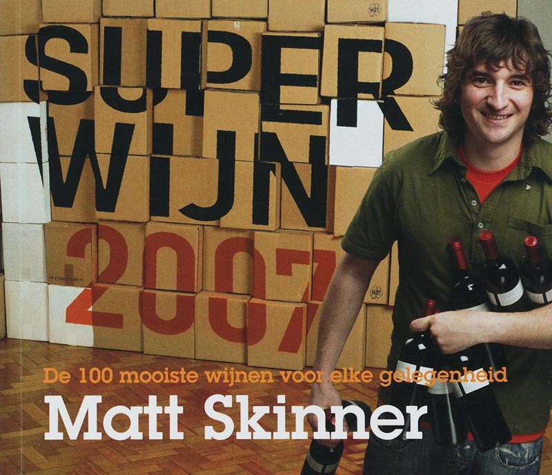 Omslag van Superwijn 2007