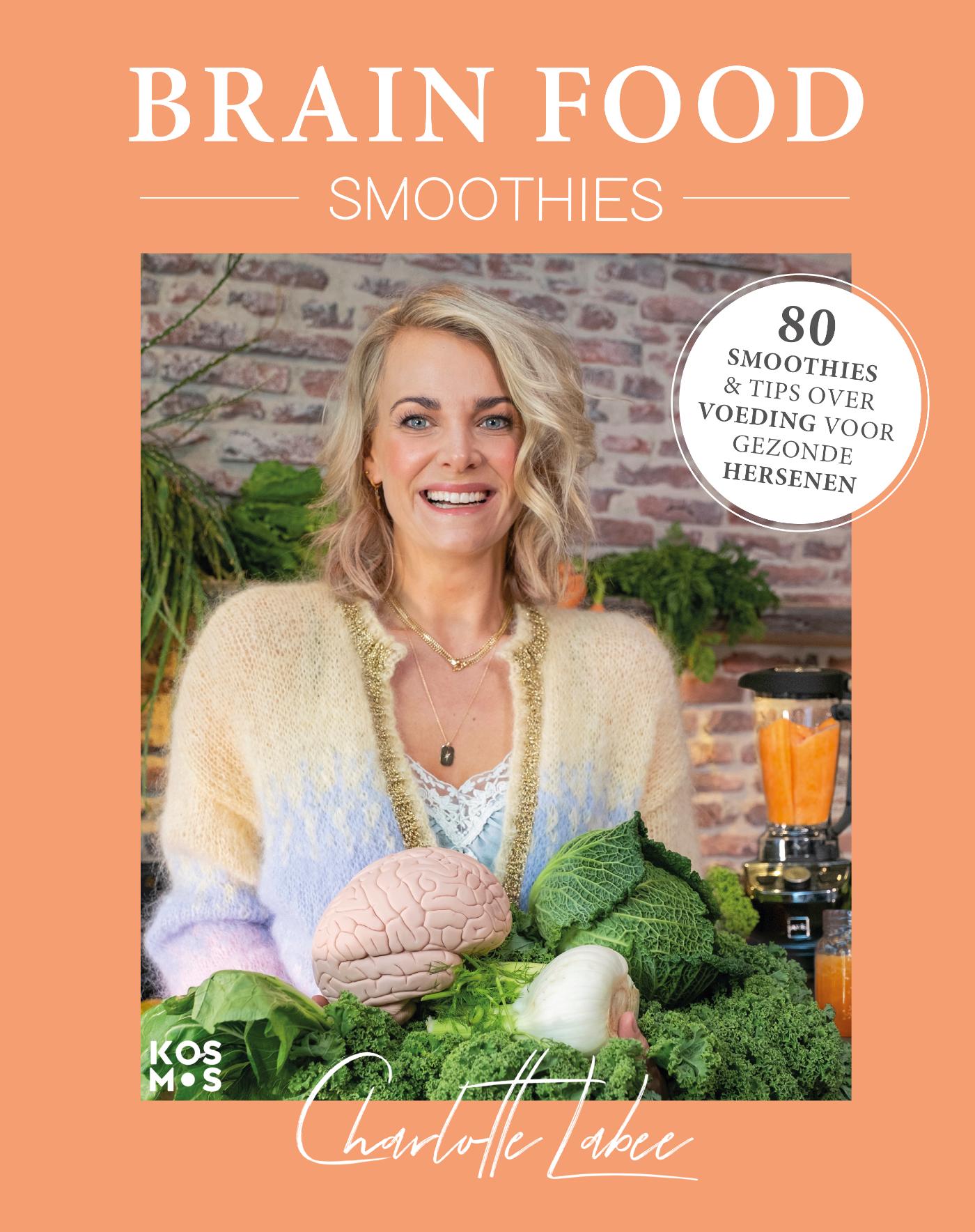 Omslag van Brain Food Smoothies