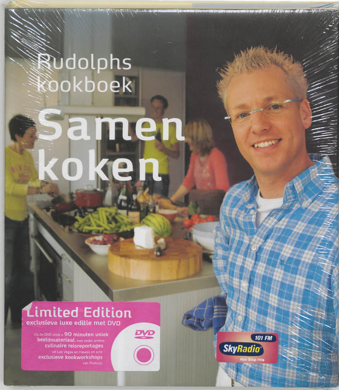 Omslag van Samen koken