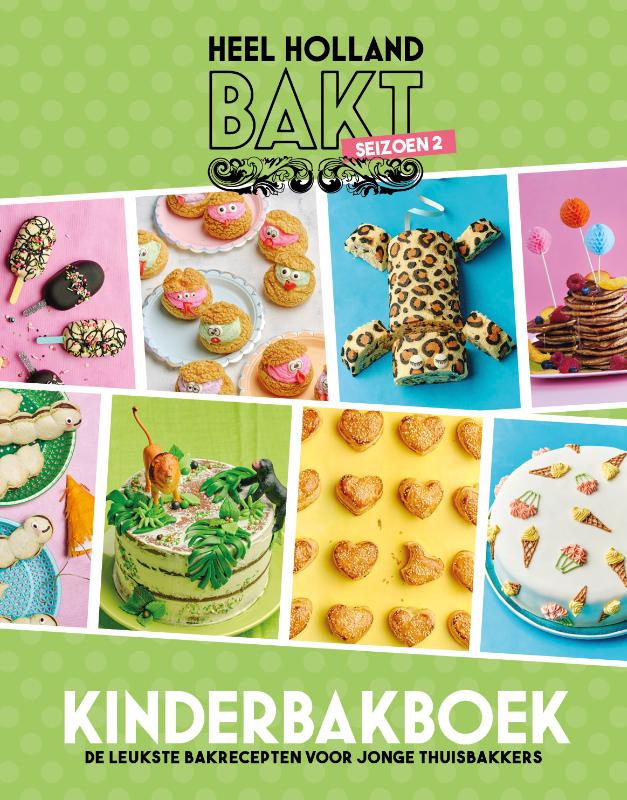 Omslag van Heel Holland bakt kinderbakboek seizoen 2