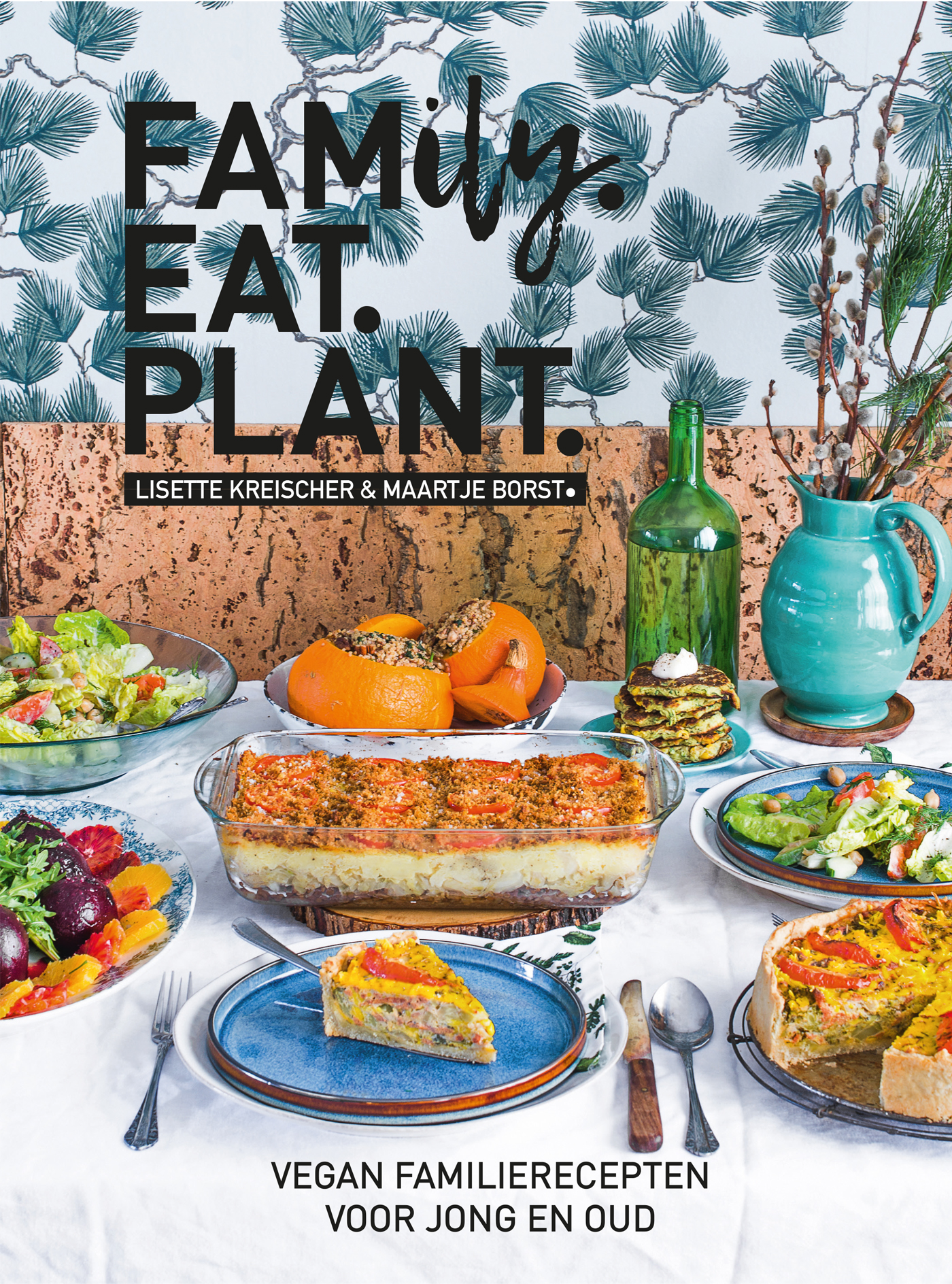 Omslag van Family.eat.plant.