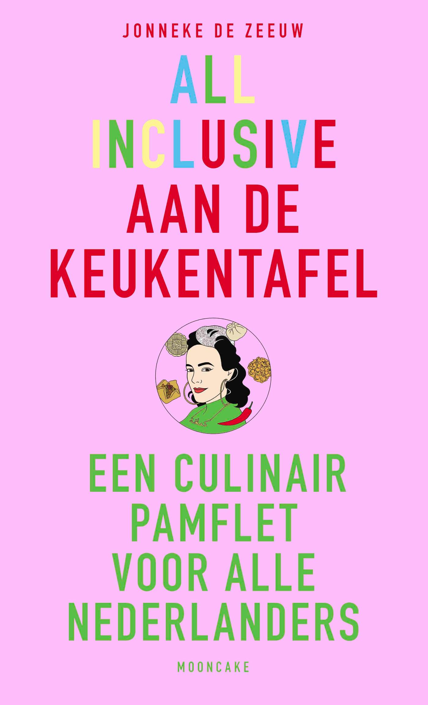 Omslag van All inclusive aan de keukentafel