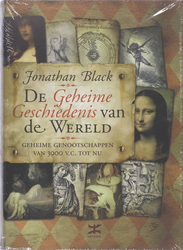 Omslag van De geheime geschiedenis van de wereld