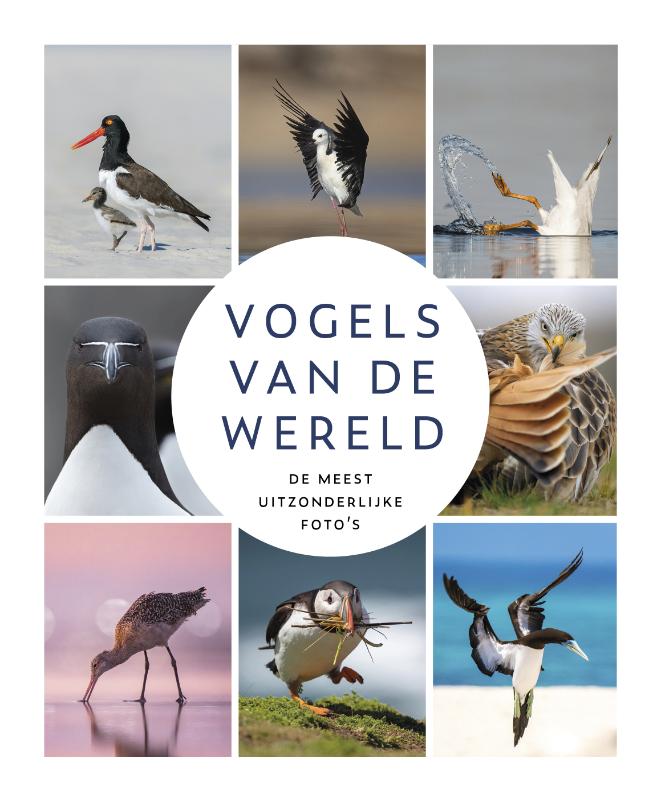 Omslag van Vogels van de wereld