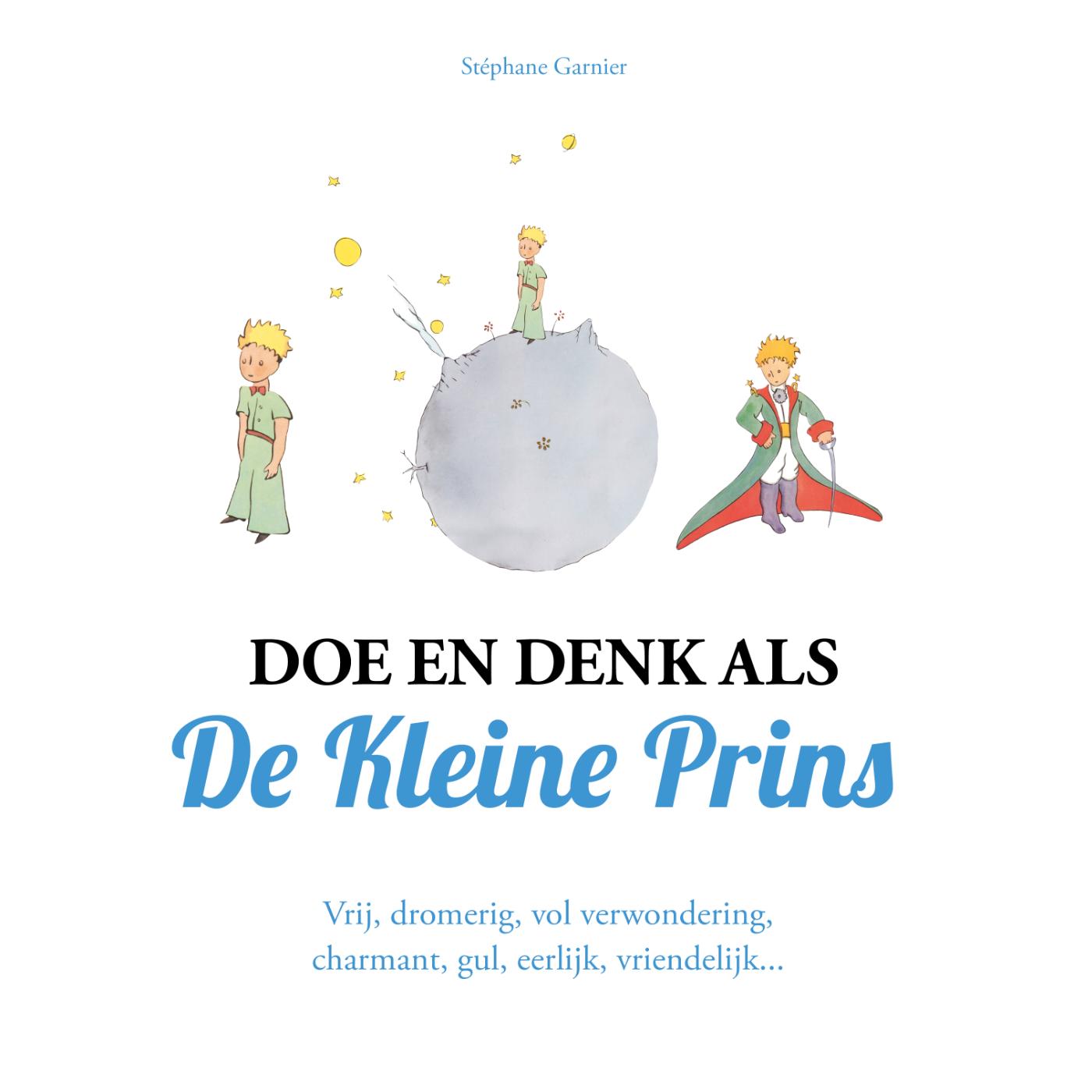 Omslag van Doe en denk als De Kleine Prins