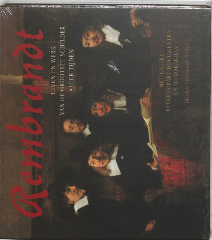 Omslag van Rembrandt