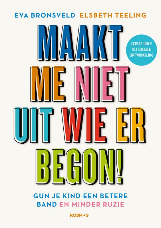 Omslag van Maakt me niet uit wie er begon!