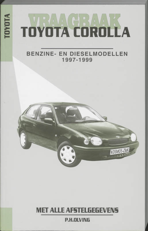 Omslag van Benzine- en dieselmodellen 1997-1999