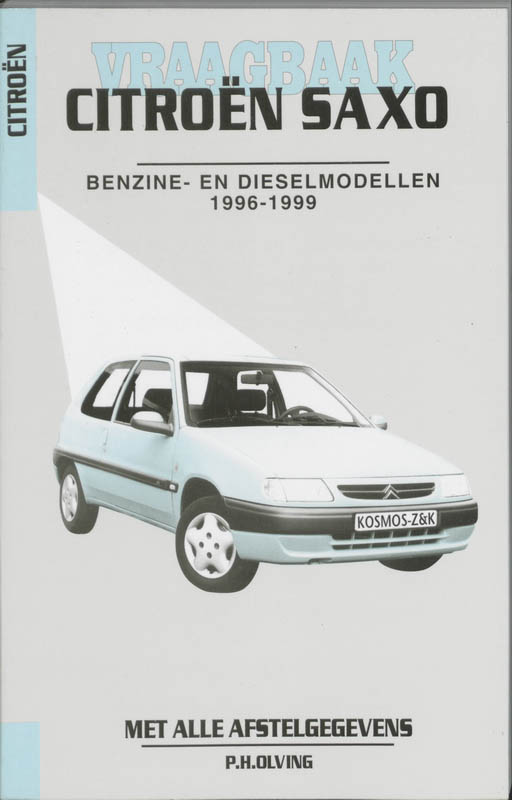 Omslag van Benzine- en dieselmodellen 1996-1999