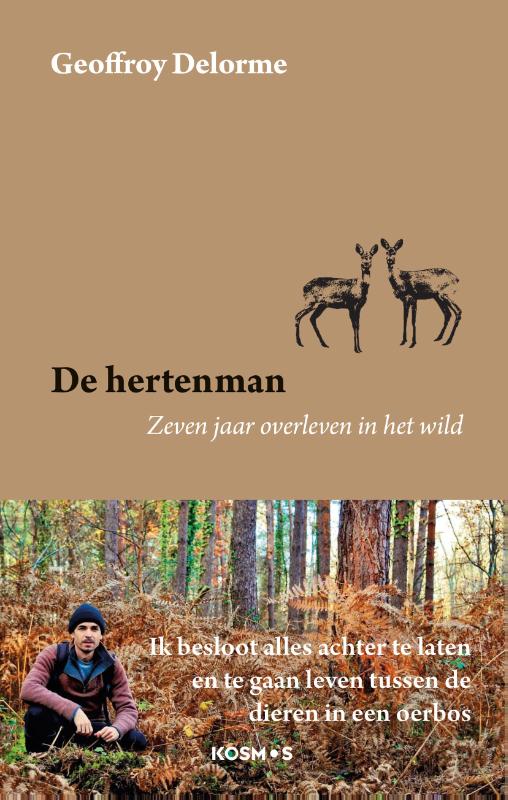 Omslag van De hertenman