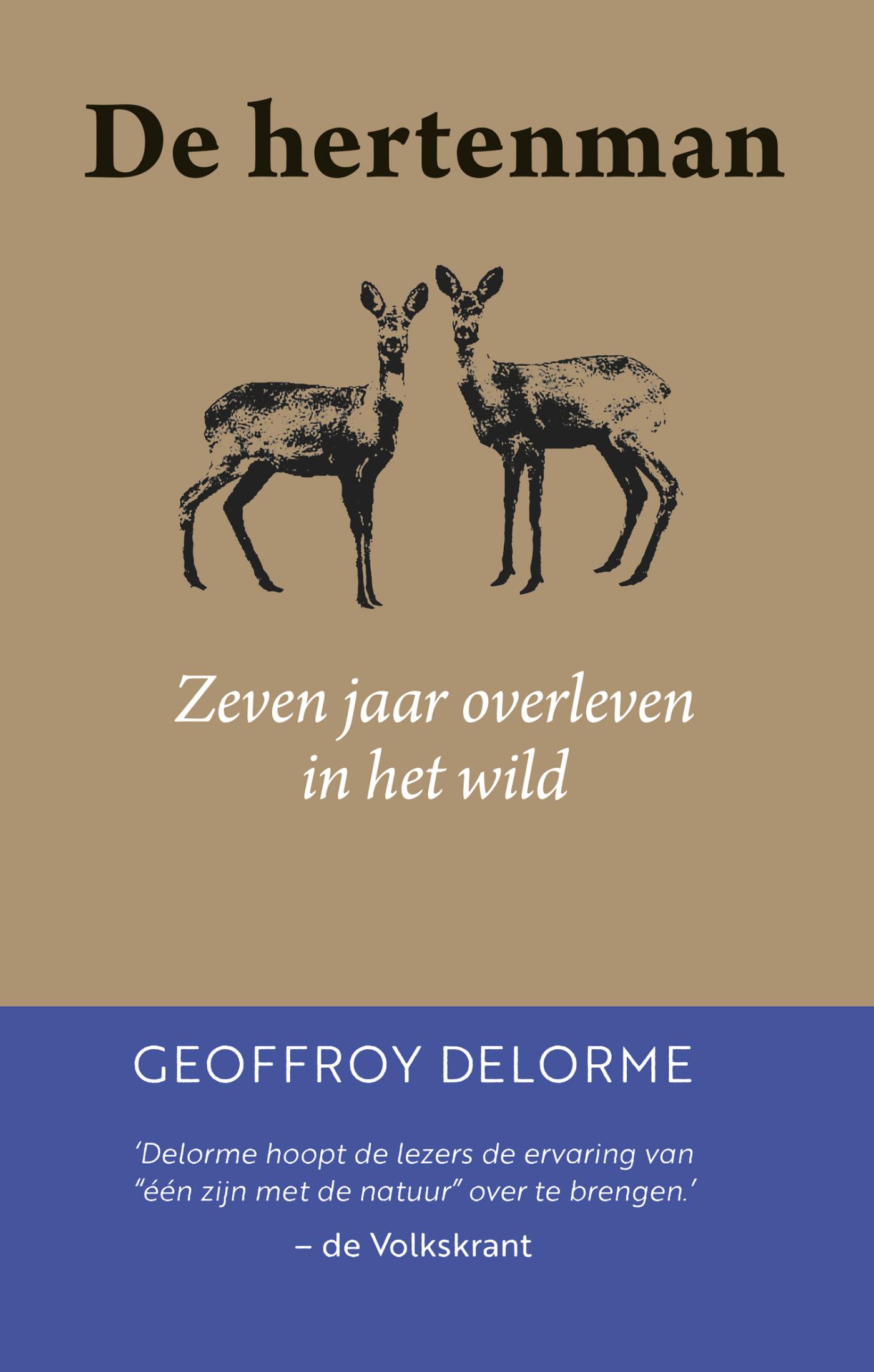 Omslag van De hertenman