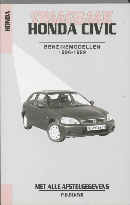 Omslag van Benzine- en dieselmodellen 1996-1999