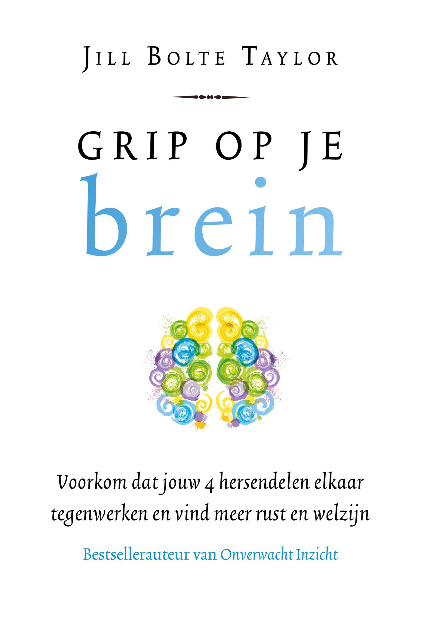 Omslag van Grip op je brein