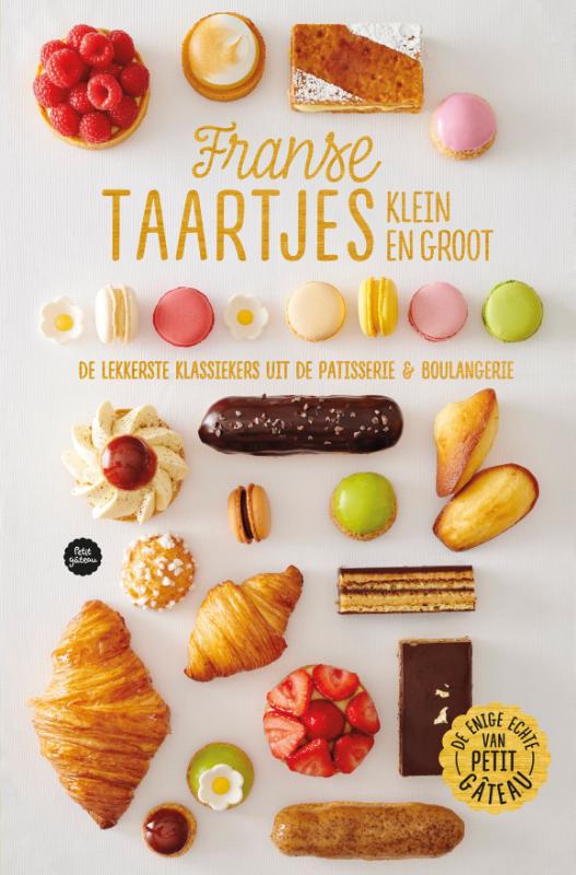 Omslag van Franse taartjes, klein en groot