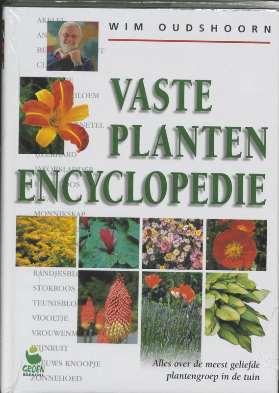 Omslag van Vaste planten encyclopedie