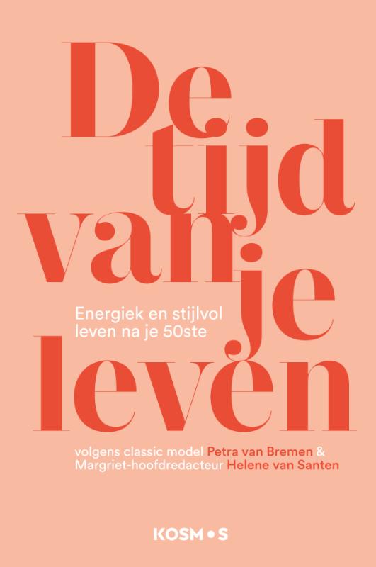 Omslag van De tijd van je leven