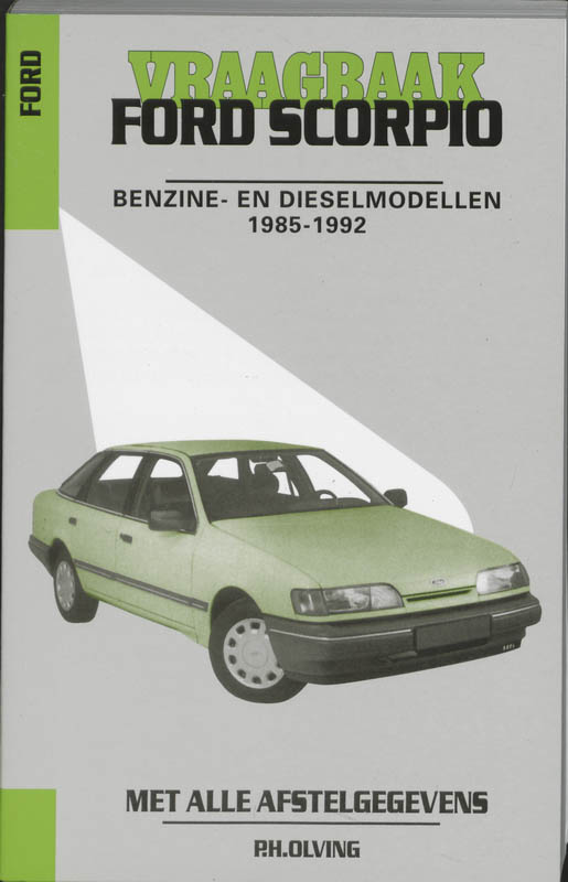 Omslag van Benzine- en dieselmodellen 1985-1992