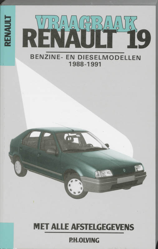 Omslag van Benzine- en dieselmodellen 1988-1991