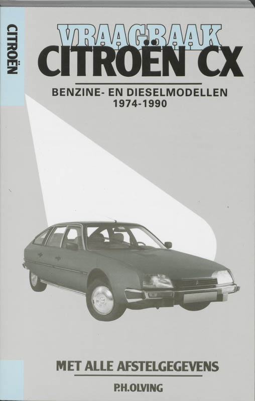 Omslag van Benzine- en dieselmodellen 1974-1990