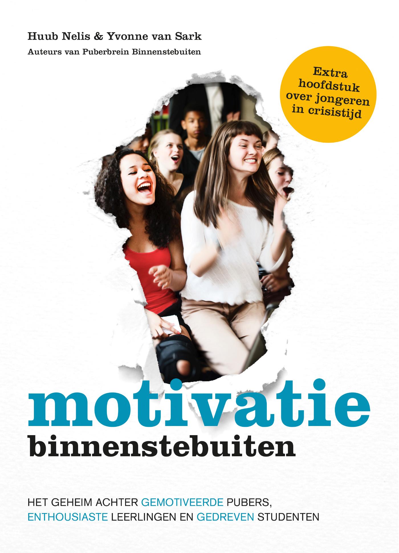 Omslag van Motivatie binnenstebuiten