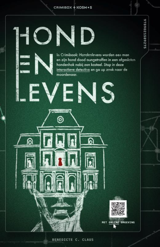 Omslag van Crimibook: Hondenlevens