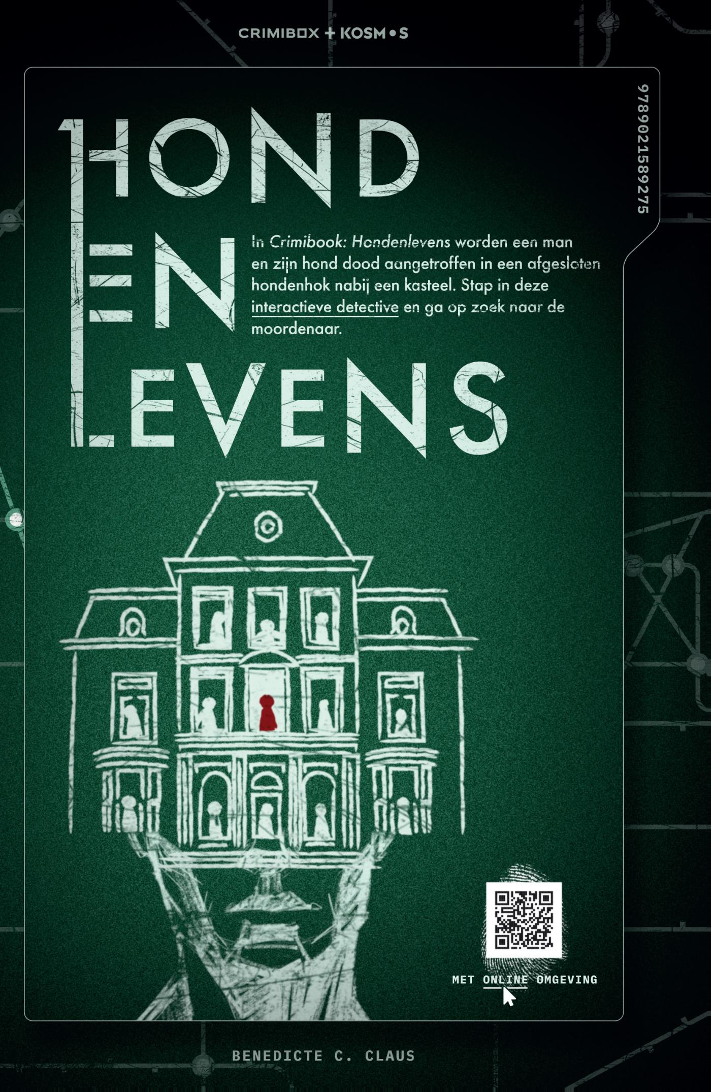 Omslag van Crimibook: Hondenlevens