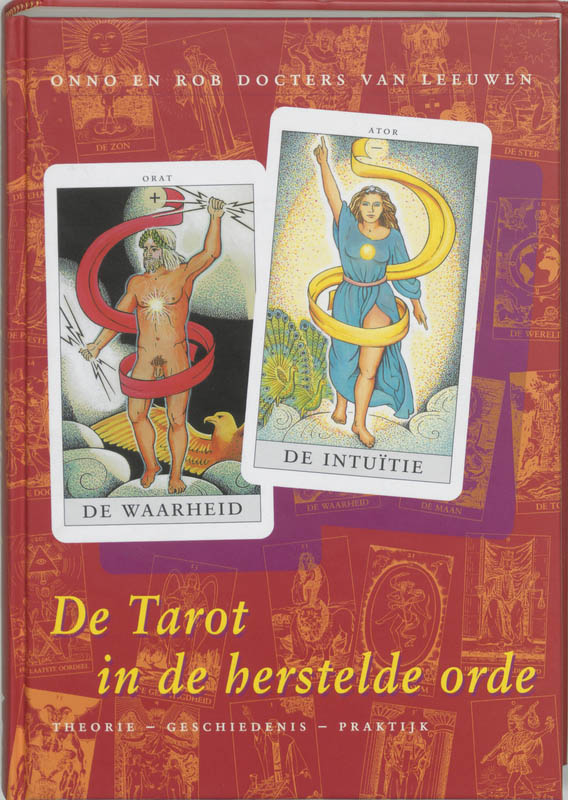 Omslag van De tarot in de herstelde orde