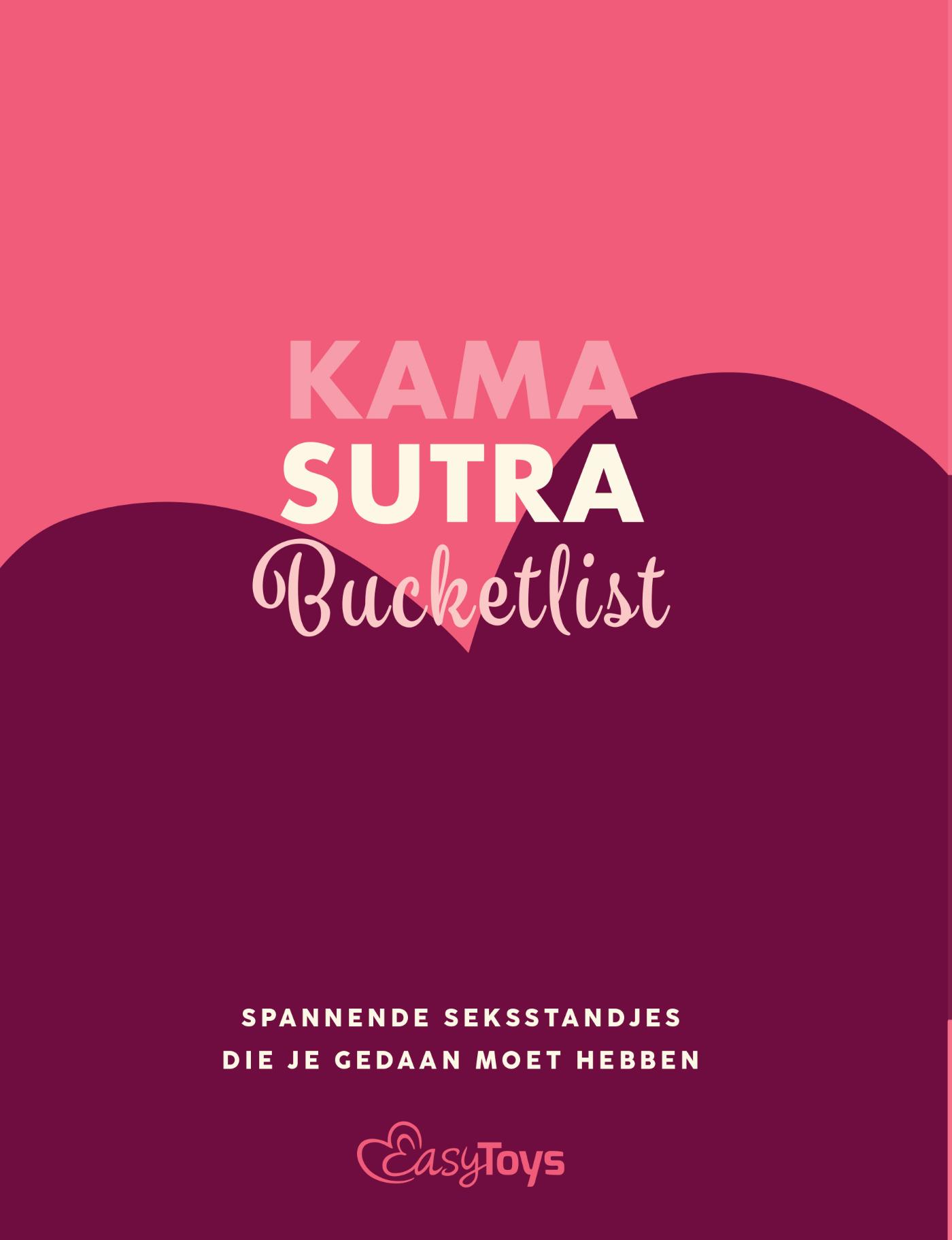 Omslag van Kama Sutra Bucketlist