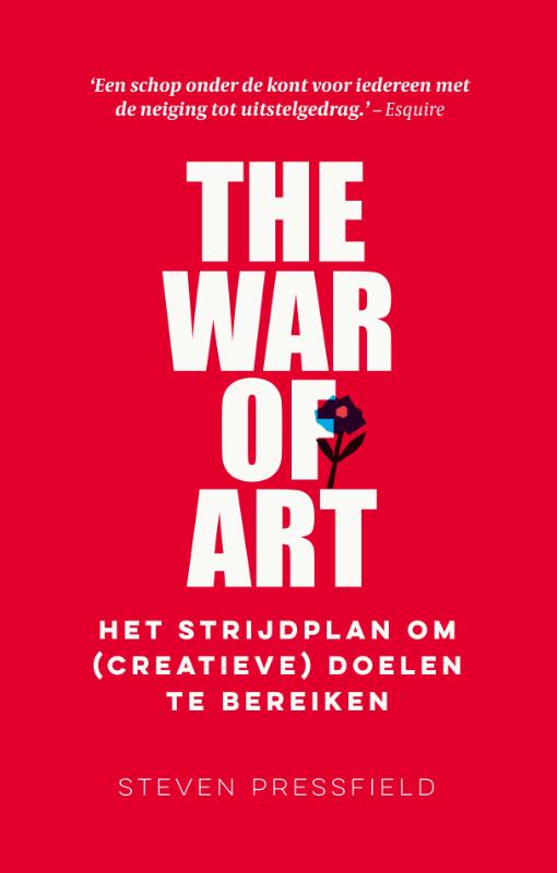 Omslag van The War of Art