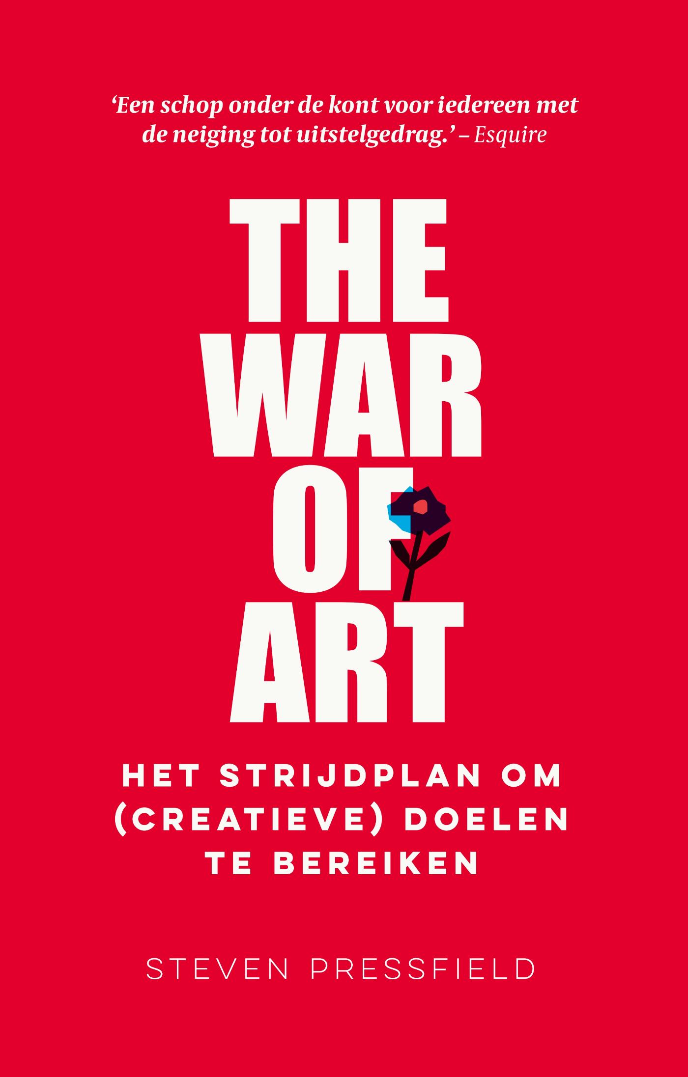 Omslag van The War of Art - Nederlandse editie