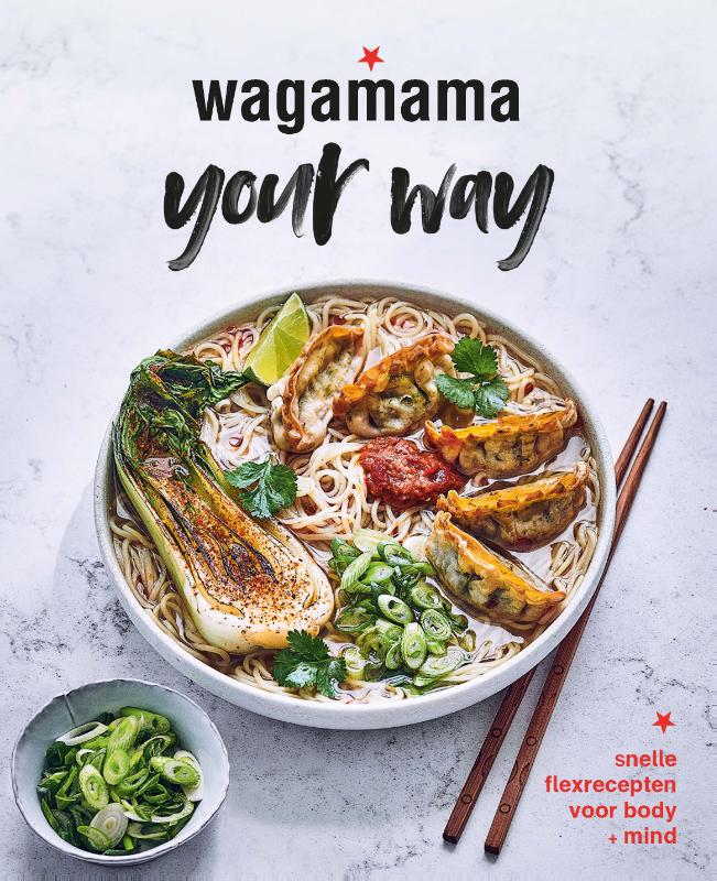Omslag van wagamama your way