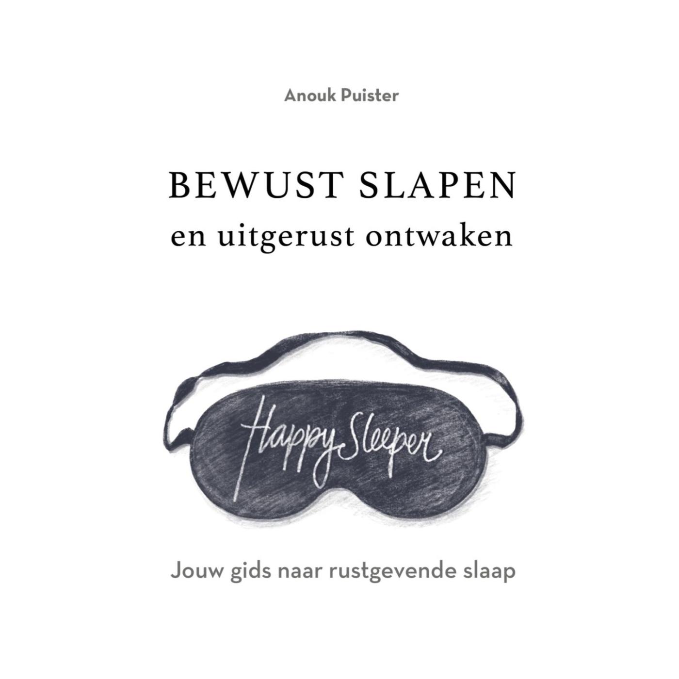 Omslag van Bewust slapen en uitgerust ontwaken