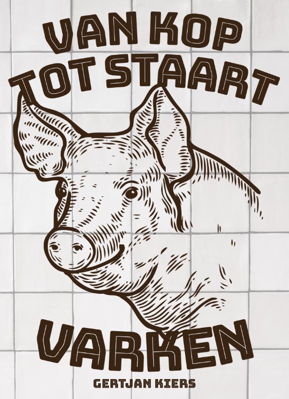 Omslag van Van kop tot staart: varken