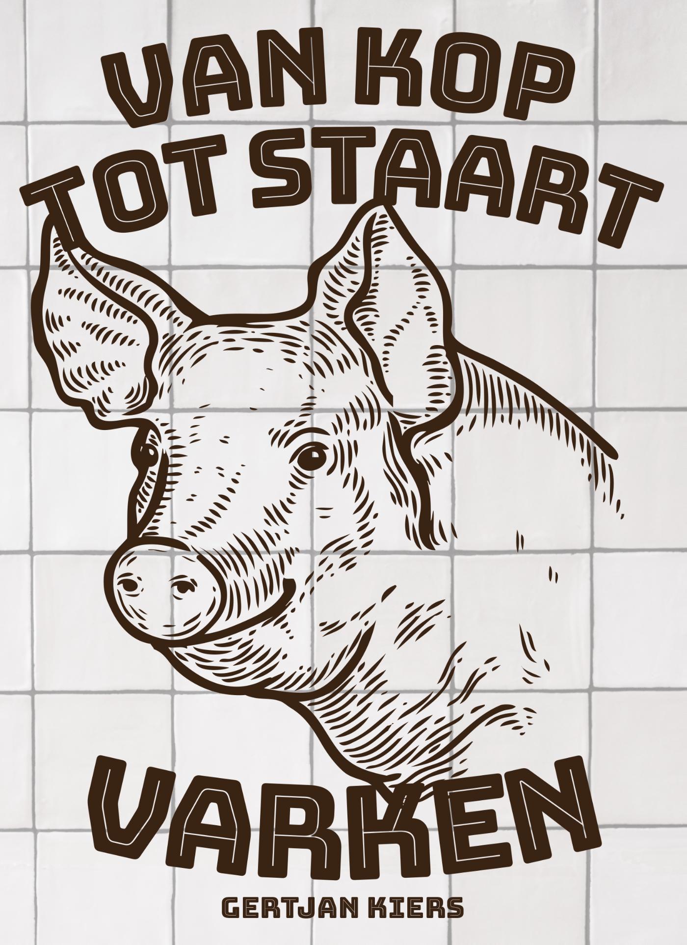 Omslag van Van kop tot staart: varken