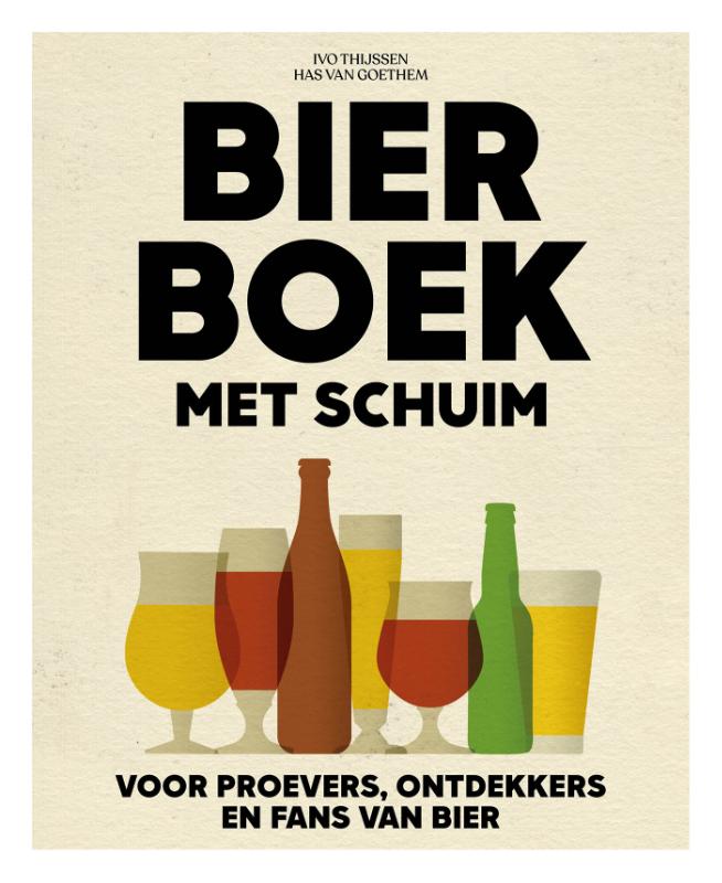 Omslag van Bierboek met schuim