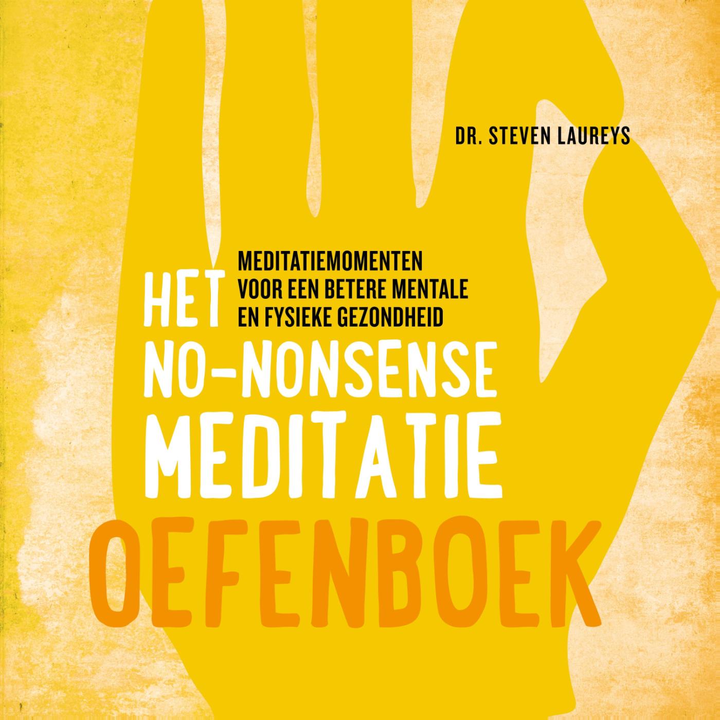 Omslag van Het no-nonsense meditatie oefenboek