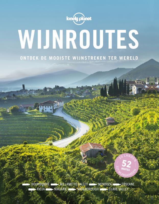 Omslag van Wijnroutes